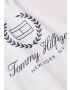 TOMMY HILFIGER Tricou bleumarin / alb - Pled.ro