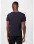 TOMMY HILFIGER Tricou bleumarin / alb - Pled.ro