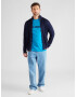 TOMMY HILFIGER Tricou bleumarin / albastru deschis - Pled.ro