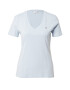 TOMMY HILFIGER Tricou bleumarin / albastru deschis / roși aprins / alb - Pled.ro