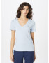 TOMMY HILFIGER Tricou bleumarin / albastru deschis / roși aprins / alb - Pled.ro