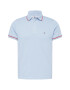 TOMMY HILFIGER Tricou bleumarin / albastru deschis / roșu - Pled.ro