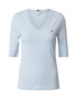 TOMMY HILFIGER Tricou bleumarin / albastru deschis / roșu / alb - Pled.ro