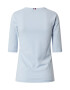 TOMMY HILFIGER Tricou bleumarin / albastru deschis / roșu / alb - Pled.ro