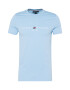 TOMMY HILFIGER Tricou bleumarin / albastru deschis / roșu / alb - Pled.ro