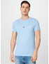 TOMMY HILFIGER Tricou bleumarin / albastru deschis / roșu / alb - Pled.ro