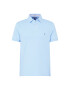 TOMMY HILFIGER Tricou bleumarin / albastru deschis / roșu / alb - Pled.ro