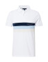 TOMMY HILFIGER Tricou bleumarin / albastru deschis / roșu / alb - Pled.ro