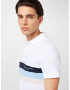 TOMMY HILFIGER Tricou bleumarin / albastru deschis / roșu / alb - Pled.ro