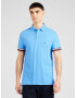 TOMMY HILFIGER Tricou bleumarin / albastru deschis / roșu / alb - Pled.ro