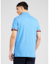 TOMMY HILFIGER Tricou bleumarin / albastru deschis / roșu / alb - Pled.ro