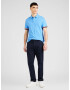 TOMMY HILFIGER Tricou bleumarin / albastru deschis / roșu / alb - Pled.ro