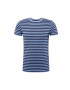 TOMMY HILFIGER Tricou bleumarin / albastru fumuriu / roșu / alb - Pled.ro