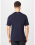 TOMMY HILFIGER Tricou bleumarin / albastru gențiană / roșu intens / alb - Pled.ro