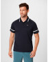 TOMMY HILFIGER Tricou bleumarin / albastru închis / roșu / alb - Pled.ro