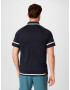 TOMMY HILFIGER Tricou bleumarin / albastru închis / roșu / alb - Pled.ro