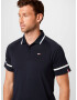 TOMMY HILFIGER Tricou bleumarin / albastru închis / roșu / alb - Pled.ro