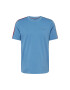 TOMMY HILFIGER Tricou bleumarin / albastru porumbel / roșu / alb - Pled.ro