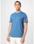 TOMMY HILFIGER Tricou bleumarin / albastru porumbel / roșu / alb - Pled.ro