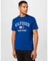 TOMMY HILFIGER Tricou bleumarin / albastru regal / roși aprins / alb - Pled.ro