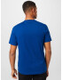 TOMMY HILFIGER Tricou bleumarin / albastru regal / roși aprins / alb - Pled.ro