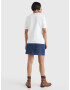 TOMMY HILFIGER Tricou bleumarin / bronz / roși aprins / alb natural - Pled.ro