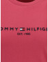 TOMMY HILFIGER Tricou bleumarin / fucsia / roșu / alb - Pled.ro