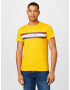 TOMMY HILFIGER Tricou bleumarin / galben citron / roșu / alb - Pled.ro