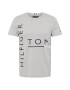 TOMMY HILFIGER Tricou bleumarin / gri amestecat / roși aprins / alb - Pled.ro