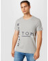 TOMMY HILFIGER Tricou bleumarin / gri amestecat / roși aprins / alb - Pled.ro