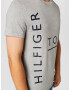 TOMMY HILFIGER Tricou bleumarin / gri amestecat / roși aprins / alb - Pled.ro