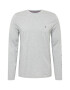 TOMMY HILFIGER Tricou bleumarin / gri deschis / roșu / alb - Pled.ro