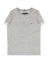 TOMMY HILFIGER Tricou bleumarin / gri deschis / roșu / alb - Pled.ro