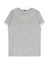 TOMMY HILFIGER Tricou bleumarin / gri deschis / roșu / alb - Pled.ro