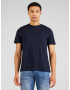 TOMMY HILFIGER Tricou bleumarin / gri închis / roșu / alb - Pled.ro