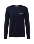 TOMMY HILFIGER Tricou bleumarin / gri închis / roșu / alb - Pled.ro