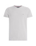 TOMMY HILFIGER Tricou bleumarin / gri piatră / roșu / alb - Pled.ro