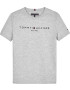 TOMMY HILFIGER Tricou bleumarin / gri / roșu / alb - Pled.ro