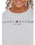 TOMMY HILFIGER Tricou bleumarin / gri / roșu / alb - Pled.ro