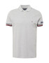 TOMMY HILFIGER Tricou bleumarin / gri / roşu închis - Pled.ro