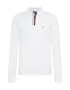 TOMMY HILFIGER Tricou bleumarin / roși aprins / alb - Pled.ro