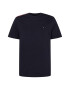 TOMMY HILFIGER Tricou bleumarin / roșu carmin / alb - Pled.ro