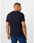 TOMMY HILFIGER Tricou bleumarin / roșu carmin / alb - Pled.ro