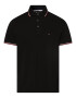 TOMMY HILFIGER Tricou bleumarin / roși aprins / negru / alb - Pled.ro