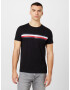 TOMMY HILFIGER Tricou bleumarin / roși aprins / negru / alb - Pled.ro