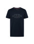 TOMMY HILFIGER Tricou bleumarin / roșu / alb - Pled.ro