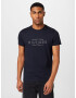 TOMMY HILFIGER Tricou bleumarin / roșu / alb - Pled.ro