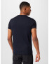 TOMMY HILFIGER Tricou bleumarin / roșu / alb - Pled.ro