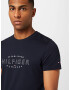 TOMMY HILFIGER Tricou bleumarin / roșu / alb - Pled.ro