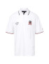 TOMMY HILFIGER Tricou bleumarin / roșu / alb - Pled.ro